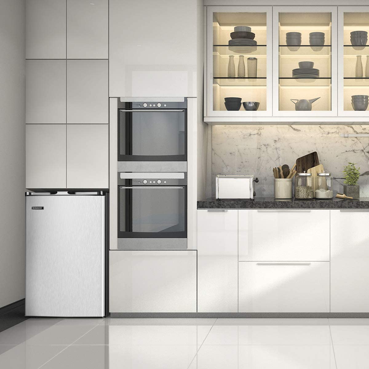 A closer look at Compact High Rise Apartment Standalone Freezer
