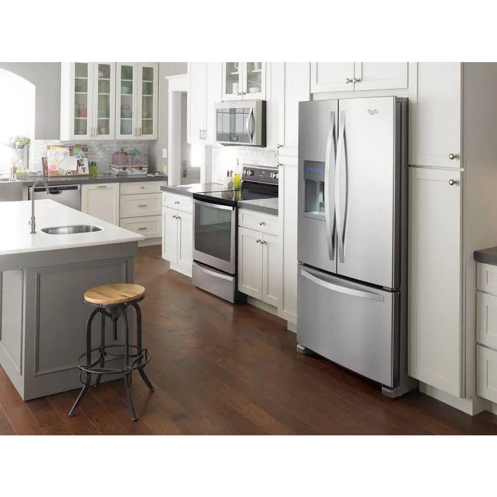 Whirlpool WRF555SDFZ 24.7Cu. Ft. French Door Refrigerator Review